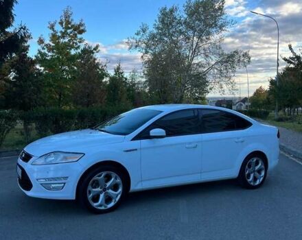 Форд Мондео 2012 в Ужгороде на Automoto.ua Белый Форд Мондео, объемом двигателя 2 л и пробегом 182 тыс. км за 9200 $, фото 1 на Automoto.ua