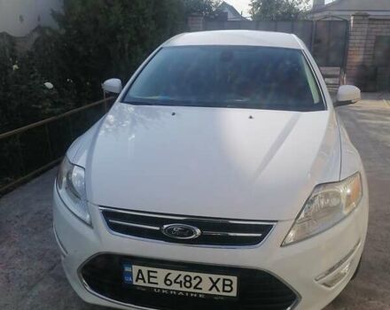 Белый Форд Мондео, объемом двигателя 2 л и пробегом 152 тыс. км за 7500 $, фото 1 на Automoto.ua
