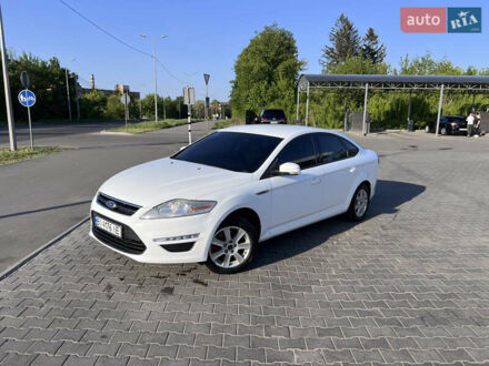 Форд Мондео 2012 в Полтаве на Automoto.ua Белый Форд Мондео, объемом двигателя 1.6 л и пробегом 160 тыс. км за 7999 $, фото 1 на Automoto.ua