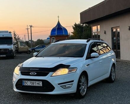 Білий Форд Мондео, об'ємом двигуна 1.56 л та пробігом 325 тис. км за 6350 $, фото 1 на Automoto.ua