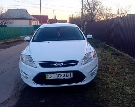 Білий Форд Мондео, об'ємом двигуна 2 л та пробігом 183 тис. км за 9200 $, фото 1 на Automoto.ua