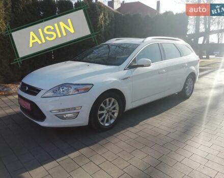 Белый Форд Мондео, объемом двигателя 2.2 л и пробегом 212 тыс. км за 9500 $, фото 1 на Automoto.ua