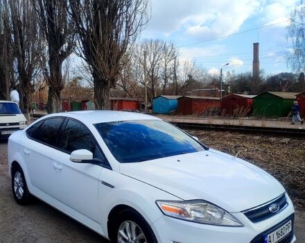 Білий Форд Мондео, об'ємом двигуна 1.6 л та пробігом 191 тис. км за 7500 $, фото 1 на Automoto.ua