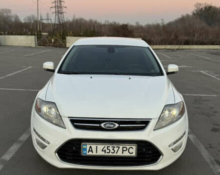 Белый Форд Мондео, объемом двигателя 2 л и пробегом 189 тыс. км за 8500 $, фото 1 на Automoto.ua