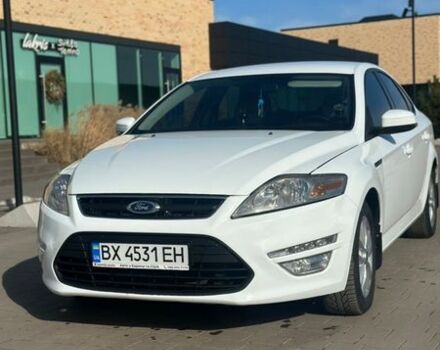 Білий Форд Мондео, об'ємом двигуна 1.6 л та пробігом 173 тис. км за 7200 $, фото 1 на Automoto.ua