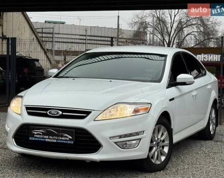 Белый Форд Мондео, объемом двигателя 2 л и пробегом 78 тыс. км за 11800 $, фото 1 на Automoto.ua