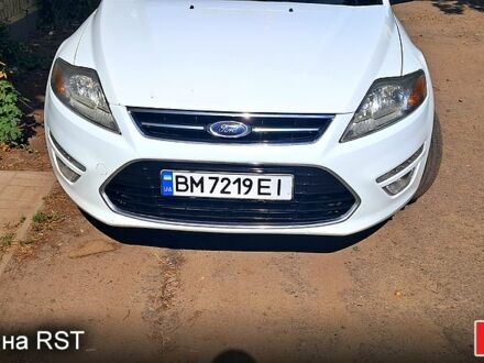 Белый Форд Мондео, объемом двигателя 2 л и пробегом 222 тыс. км за 6100 $, фото 1 на Automoto.ua