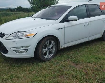 Белый Форд Мондео, объемом двигателя 2 л и пробегом 222 тыс. км за 7200 $, фото 1 на Automoto.ua