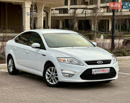 Белый Форд Мондео, объемом двигателя 1.6 л и пробегом 75 тыс. км за 8490 $, фото 1 на Automoto.ua