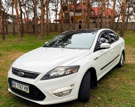 Білий Форд Мондео, об'ємом двигуна 1.6 л та пробігом 190 тис. км за 7500 $, фото 1 на Automoto.ua