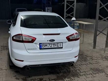 Форд Мондео 2012 в Сумах на Automoto.ua Белый Форд Мондео, объемом двигателя 2 л и пробегом 220 тыс. км за 7500 $, фото 1 на Automoto.ua