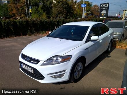 Форд Мондео 2012 в Харькове на Automoto.ua Белый Форд Мондео, объемом двигателя 1.6 л и пробегом 200 тыс. км за 6500 $, фото 1 на Automoto.ua
