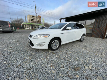 Белый Форд Мондео, объемом двигателя 2 л и пробегом 287 тыс. км за 7800 $, фото 1 на Automoto.ua