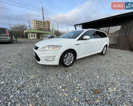 Белый Форд Мондео, объемом двигателя 2 л и пробегом 287 тыс. км за 7800 $, фото 1 на Automoto.ua