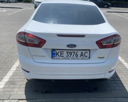 Белый Форд Мондео, объемом двигателя 1.6 л и пробегом 266 тыс. км за 7100 $, фото 1 на Automoto.ua
