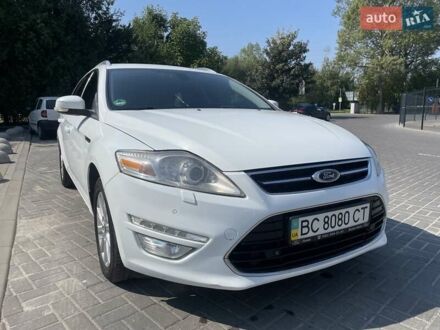 Форд Мондео 2012 в Львове на Automoto.ua Белый Форд Мондео, объемом двигателя 2 л и пробегом 258 тыс. км за 8100 $, фото 1 на Automoto.ua