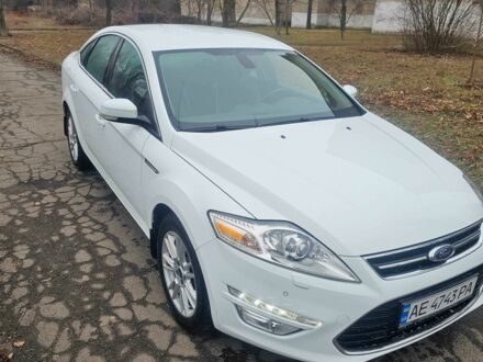 Форд Мондео 2012 в Кривом Роге на Automoto.ua Белый Форд Мондео, объемом двигателя 2 л и пробегом 81 тыс. км за 11000 $, фото 1 на Automoto.ua