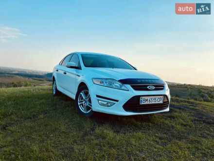 Форд Мондео 2012 в Сумах на Automoto.ua Белый Форд Мондео, объемом двигателя 1.6 л и пробегом 209 тыс. км за 6400 $, фото 1 на Automoto.ua