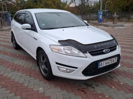 Белый Форд Мондео, объемом двигателя 2 л и пробегом 270 тыс. км за 8300 $, фото 1 на Automoto.ua