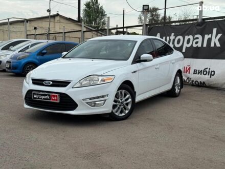 Форд Мондео 2012 в Запорожье на Automoto.ua Белый Форд Мондео, объемом двигателя 1.6 л и пробегом 123 тыс. км за 8490 $, фото 1 на Automoto.ua