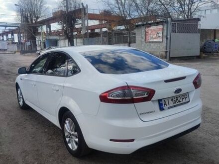 Белый Форд Мондео, объемом двигателя 1.6 л и пробегом 191 тыс. км за 7500 $, фото 1 на Automoto.ua