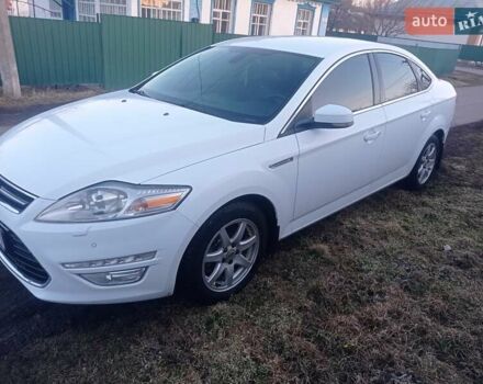 Білий Форд Мондео, об'ємом двигуна 2 л та пробігом 183 тис. км за 9200 $, фото 1 на Automoto.ua
