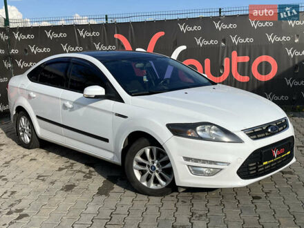 Форд Мондео 2012 в Николаеве на Automoto.ua Белый Форд Мондео, объемом двигателя 1.6 л и пробегом 189 тыс. км за 7499 $, фото 1 на Automoto.ua