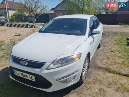 Форд Мондео 2012 в Павлограде на Automoto.ua Белый Форд Мондео, объемом двигателя 2.3 л и пробегом 177 тыс. км за 7600 $, фото 1 на Automoto.ua