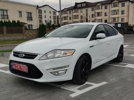Форд Мондео 2013 у Рівному на Automoto.ua Білий Форд Мондео, об'ємом двигуна 2 л та пробігом 235 тис. км за 10900 $, фото 1 на Automoto.ua
