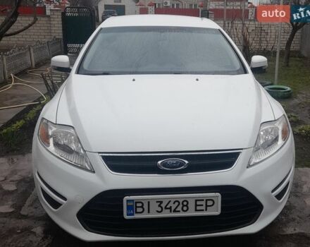 Белый Форд Мондео, объемом двигателя 1.6 л и пробегом 83 тыс. км за 10500 $, фото 1 на Automoto.ua