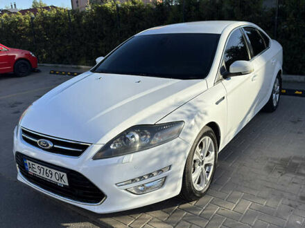 Форд Мондео 2013 у Києві на Automoto.ua Білий Форд Мондео, об'ємом двигуна 2.3 л та пробігом 103 тис. км за 10490 $, фото 1 на Automoto.ua