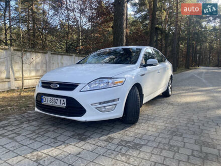 Форд Мондео 2013 в Львове на Automoto.ua Белый Форд Мондео, объемом двигателя 2 л и пробегом 281 тыс. км за 7300 $, фото 1 на Automoto.ua