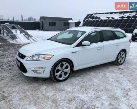 Белый Форд Мондео, объемом двигателя 2 л и пробегом 311 тыс. км за 6500 $, фото 1 на Automoto.ua