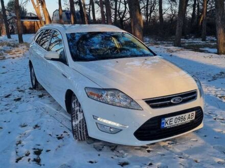 Форд Мондео 2013 у Дніпро (Дніпропетровську) на Automoto.ua Білий Форд Мондео, об'ємом двигуна 2 л та пробігом 232 тис. км за 8300 $, фото 1 на Automoto.ua