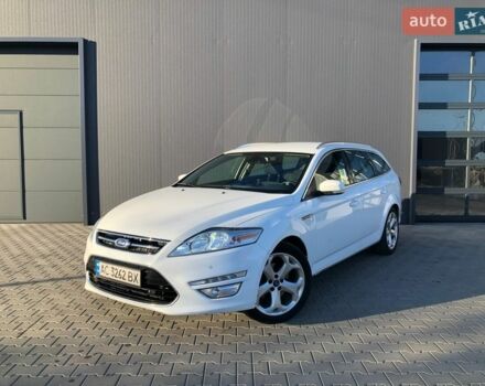 Білий Форд Мондео, об'ємом двигуна 2 л та пробігом 311 тис. км за 6500 $, фото 1 на Automoto.ua