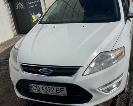 Білий Форд Мондео, об'ємом двигуна 2 л та пробігом 212 тис. км за 9200 $, фото 1 на Automoto.ua