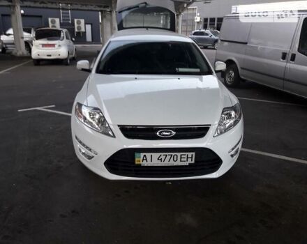 Білий Форд Мондео, об'ємом двигуна 1.6 л та пробігом 240 тис. км за 6500 $, фото 1 на Automoto.ua