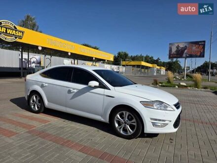 Форд Мондео 2013 в Броварах на Automoto.ua Белый Форд Мондео, объемом двигателя 2 л и пробегом 129 тыс. км за 10500 $, фото 1 на Automoto.ua