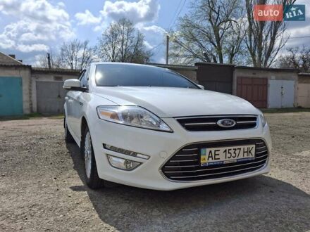 Форд Мондео 2013 у Покров (Орджонікідзе) на Automoto.ua Білий Форд Мондео, об'ємом двигуна 1.6 л та пробігом 86 тис. км за 13500 $, фото 1 на Automoto.ua