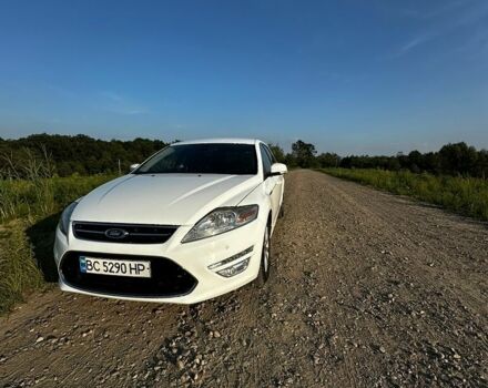 Білий Форд Мондео, об'ємом двигуна 2 л та пробігом 300 тис. км за 8100 $, фото 1 на Automoto.ua