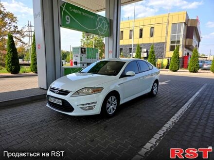 Форд Мондео 2013 в Харькове на Automoto.ua Белый Форд Мондео, объемом двигателя 1.6 л и пробегом 203 тыс. км за 7550 $, фото 1 на Automoto.ua