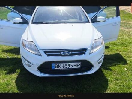 Форд Мондео 2013 в Сарнах на Automoto.ua Белый Форд Мондео, объемом двигателя 2 л и пробегом 270 тыс. км за 7000 $, фото 1 на Automoto.ua