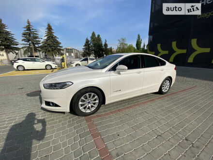 Форд Мондео 2014 у Івано-Франківську на Automoto.ua Білий Форд Мондео, об'ємом двигуна 2 л та пробігом 153 тис. км за 13500 $, фото 1 на Automoto.ua