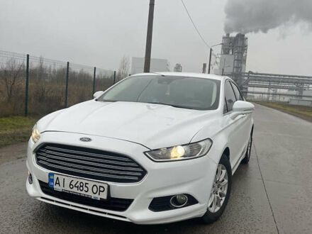Білий Форд Мондео, об'ємом двигуна 1.5 л та пробігом 219 тис. км за 9250 $, фото 1 на Automoto.ua