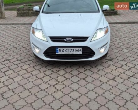 Белый Форд Мондео, объемом двигателя 1.6 л и пробегом 143 тыс. км за 9700 $, фото 1 на Automoto.ua