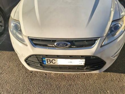 Білий Форд Мондео, об'ємом двигуна 2 л та пробігом 270 тис. км за 8300 $, фото 1 на Automoto.ua