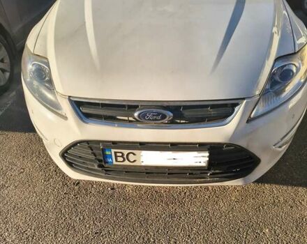 Білий Форд Мондео, об'ємом двигуна 2 л та пробігом 270 тис. км за 8300 $, фото 1 на Automoto.ua