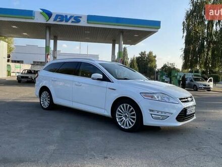 Белый Форд Мондео, объемом двигателя 2 л и пробегом 252 тыс. км за 9200 $, фото 1 на Automoto.ua