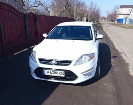 Белый Форд Мондео, объемом двигателя 1.56 л и пробегом 118 тыс. км за 9400 $, фото 1 на Automoto.ua