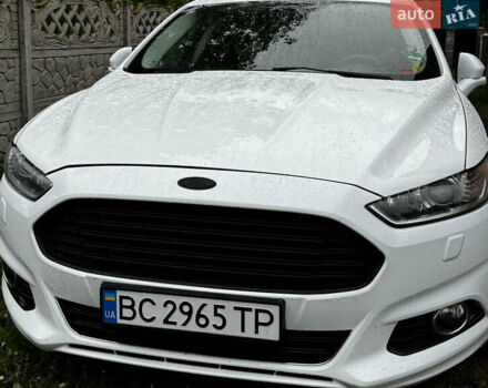 Білий Форд Мондео, об'ємом двигуна 2 л та пробігом 264 тис. км за 14200 $, фото 1 на Automoto.ua